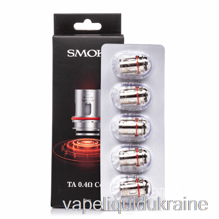 Vape Ukraine SMOK TA Replacement Coils 0.4ohm TA Coils